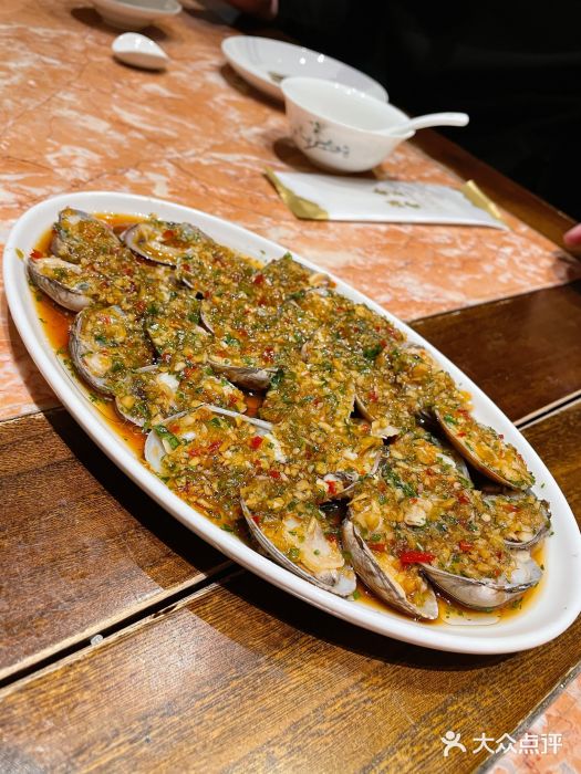 金玉满堂潮州酒楼(无限极荟购物广场店)醉花蛤图片