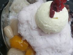 绵密香芋雪花冰-鲜芋仙(中华广场店)