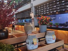 大堂-山楂树融合菜餐厅