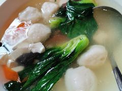 一品蟹粉鱼丸汤-老正兴菜馆(福州路店)