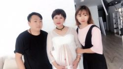 点击看大图 -十孕纪高端孕妇亲子摄影