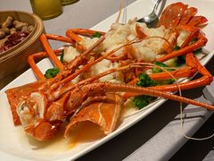 蒜蓉粉丝蒸加拿大金牌龙虾-徐记海鲜(汉城湖|太奥店)