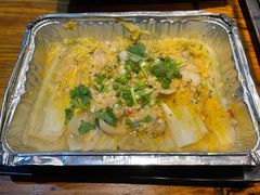 锡纸瑶柱娃娃菜-丹东特色烤肉(学府路一部店)