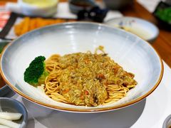 蟹粉拌面-馋三尺蟹粉小笼(人民广场店)