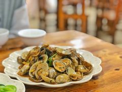 紫苏辣椒炒花甲-南记食粥坊·宵夜大排档(岭南分店)