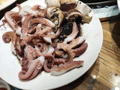 -77号渔船·蒸海鲜青岛菜(积米崖店)