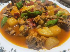 -胖老汉椒麻鸡清真新疆菜(西御街店)