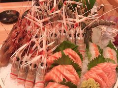 牡丹虾跟鳌虾-王鼎精致料理铁板烧(世博源店)