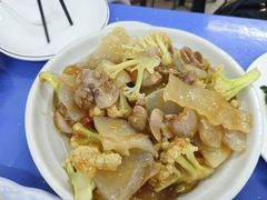 爆炒双脆-老杨饭店(万科里店)