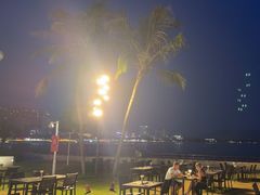 -JW万豪厨房餐厅·滨海草坪烧烤·海鲜·海景(三亚绿发山海天JW万豪酒店)