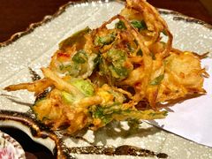 蚕豆蔬菜饼-加奈日本料理