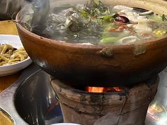 石橄榄炖鸡-洪大厨鸡煲(福田店)