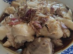 庄园葱油鸡-阿殳粥馆(水围村店)