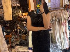 -暮晚尘香汉服旗袍