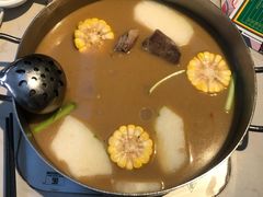 澳门胡椒猪骨煲-肥仔文澳门猪骨煲(南京西路店)