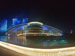 -钱江新城灯光秀