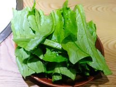 油麦菜-鸡遇虾煲干锅火锅(小寨金莎店)