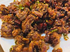 干锅鸭架-张烤鸭·川菜·非遗冒烤鸭(青石桥店)