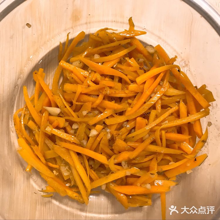 营养清炒胡萝卜 维生素a满满