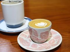 迷你拿铁-Be Lived Cafe比例咖啡(摩天轮店)