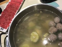 -南城十里潮汕鲜牛火锅·鲜虾生滚粥(融汇老商埠店)