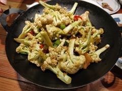 干锅有机花菜-符离集餐厅(万象城店)