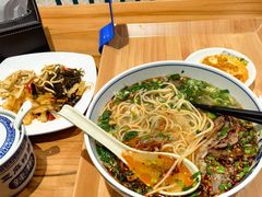 -西部马华清真兰州牛肉面·烧烤夜市(三里河店)