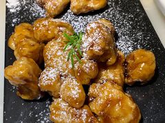 雪花糖醋里脊-绿茶餐厅(西单老佛爷店)