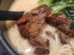 草本汤猪软骨面-和府捞面(东直门银座店)