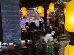 大堂-绿茶餐厅(西湖银泰百货店)