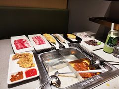 -海底捞火锅(银泰中心店)