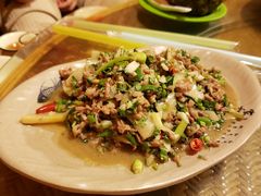酸笋炒牛肉-多哥水傣味餐厅(司马巷店)
