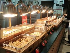 自助取餐区-比格比萨自助(花园路店)