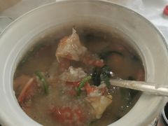 海鲜砂锅粥-阿尔法海鲜排档(爱琴海店)