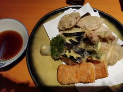 野菜天妇罗-本逸·割烹料理(湖墅店)