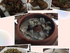 草芽炒肉-建水五谷杂粮餐厅·建水美食