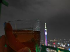 -广州柏悦酒店·悦吧·顶楼露天酒吧