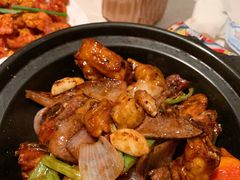 啫啫田鸡煲-肥仔文澳门猪骨煲(南京西路店)