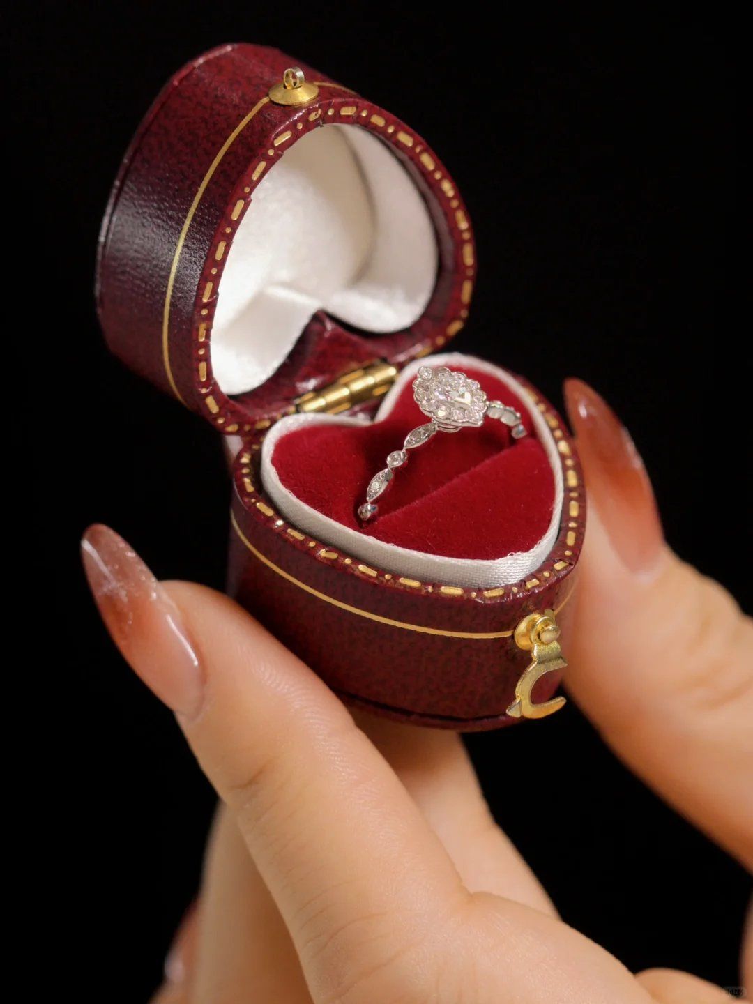 惊艳所有人的结婚戒指