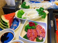 鲜猪脑花-东道煮牛肉火锅(东盛大街店)