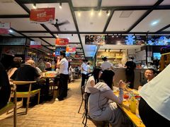 -华府九号海鲜烧烤大排档(龙域店)