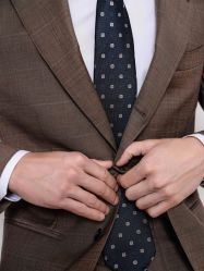 -怒马会 全麻衬西装高级定制