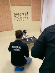 -海岸风光儿童摄影