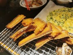 干炸带鱼-老头儿油爆虾·知味杭州(爱琴海购物中心)