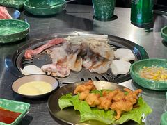 -欧巴炭烤肉오빠숯불구이(南京东路店)