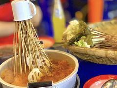 百种串串-马路边边 传媒大学店