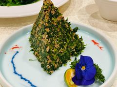 马兰头拌香干-金枝玉叶上海人家食府(三里河店)