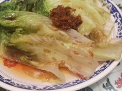 XO醬生菜-七爷清汤腩·港式餐厅(金狮广场店)