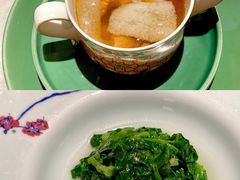 清炒豌豆尖儿-晟永興烤鸭店(五道口店)