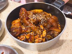 甜麻猪蹄-安小胖韩国烤肉(财富广场画苑小区店)
